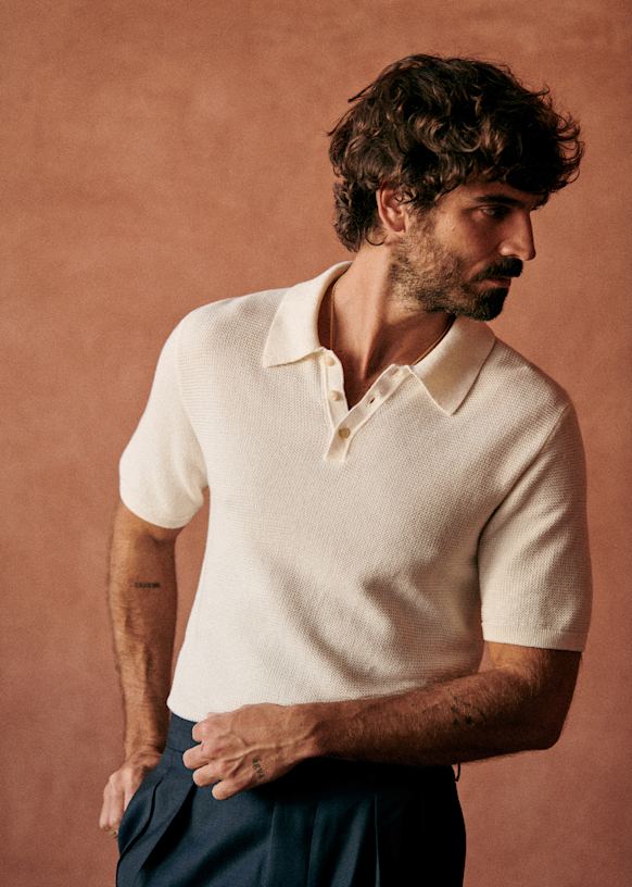 Polo maille Simeone