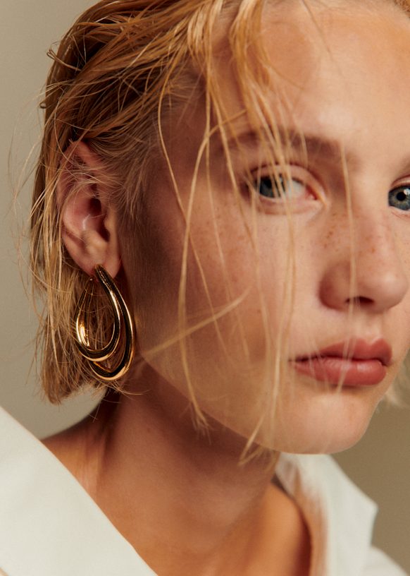 Boucles d'oreilles Gina