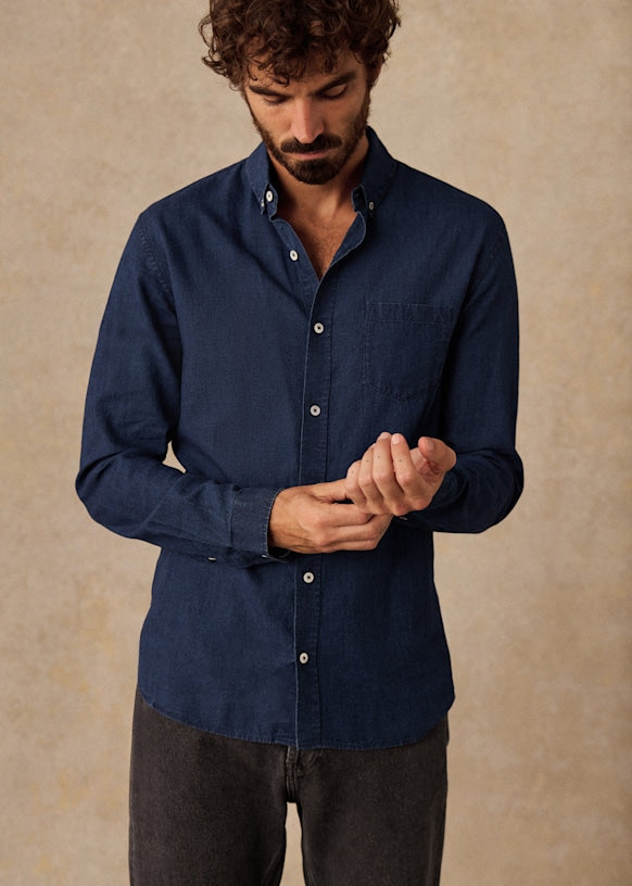 Chemise Charlie Coton Lin