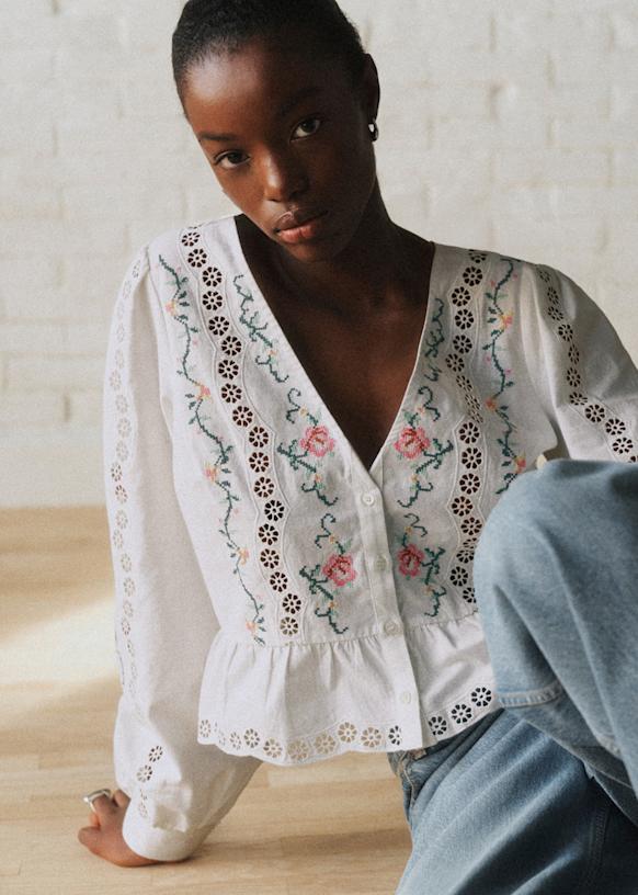 Chemise Henria - Sézane x SEA NY