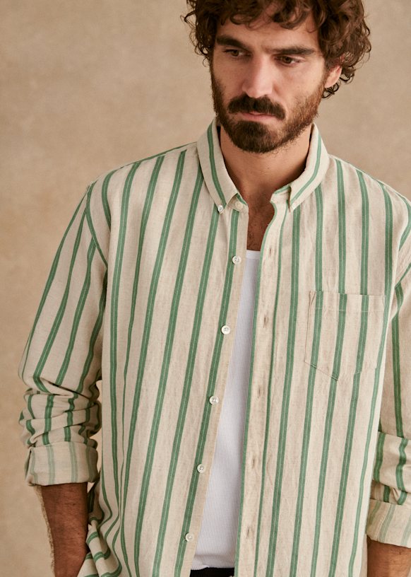 Chemise Charlie Coton Lin