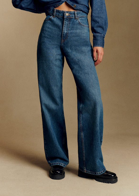 Pantalon Le Wide Leg