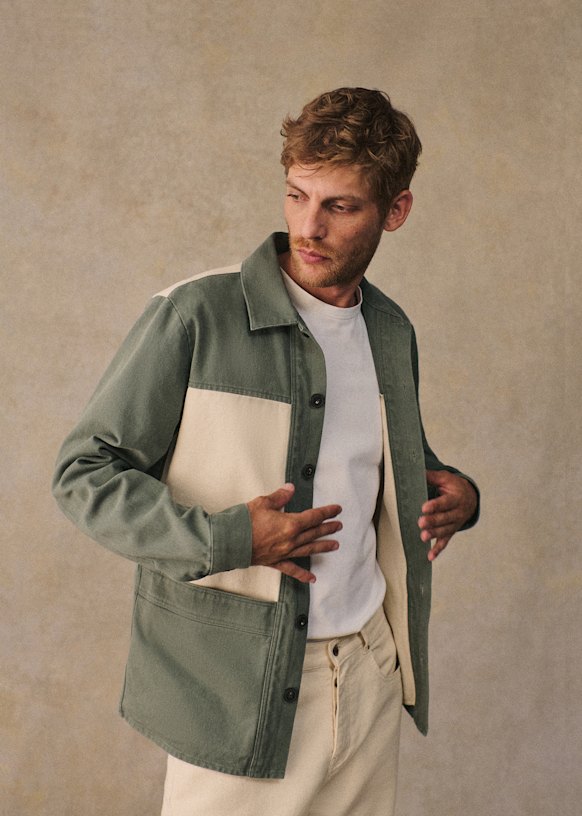 Veste Will Patchwork