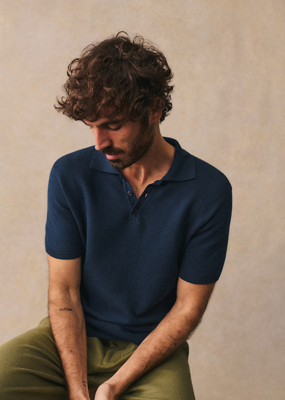 Polo maille Simeone