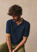 Polo maille Simeone