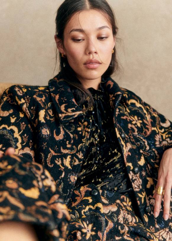 Veste en tissu éponge