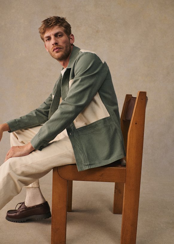 Veste Will Patchwork