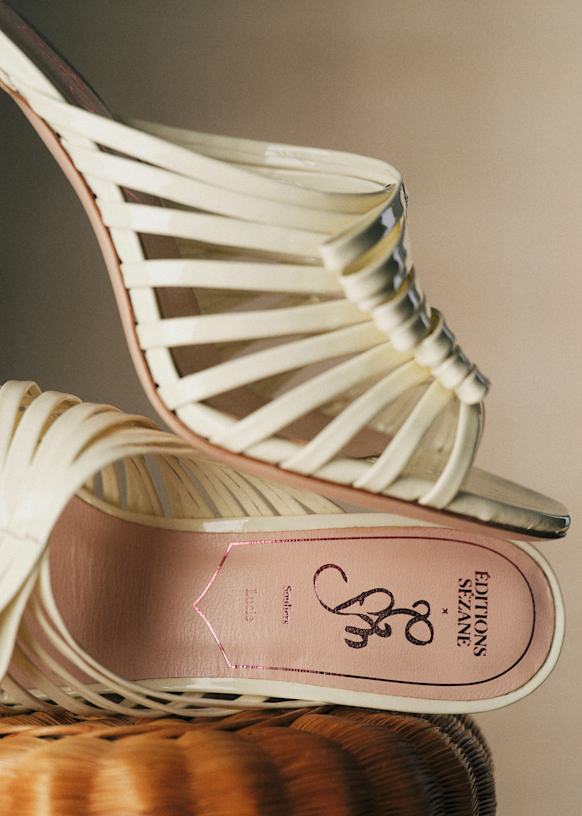 Sandales Lucie - CFM Souliers x Editions Sézane