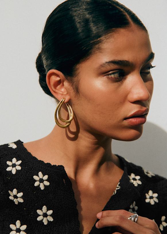 Boucles d'oreilles Gina