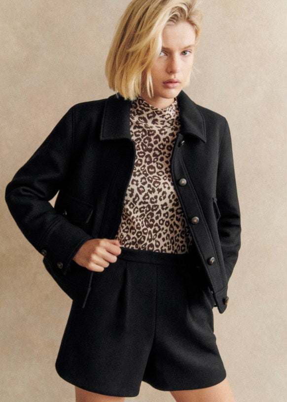 Veste en tissu éponge