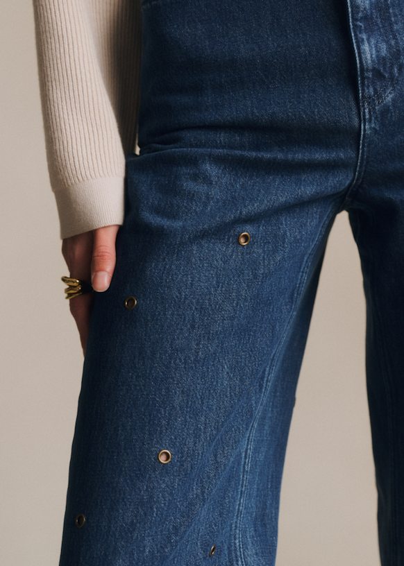Pantalon Le Wide Leg