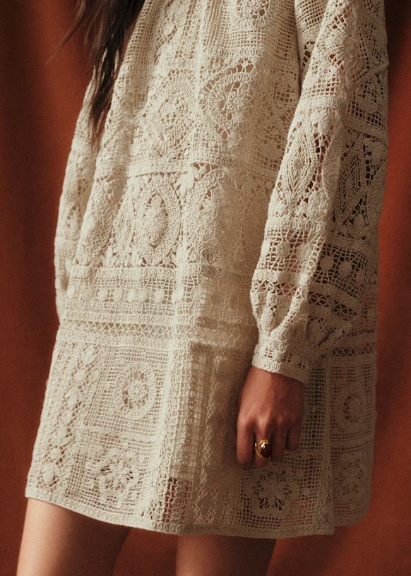 Robe Genevieve - Sézane x Baziszt