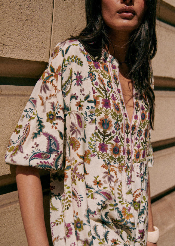 Robe bohème