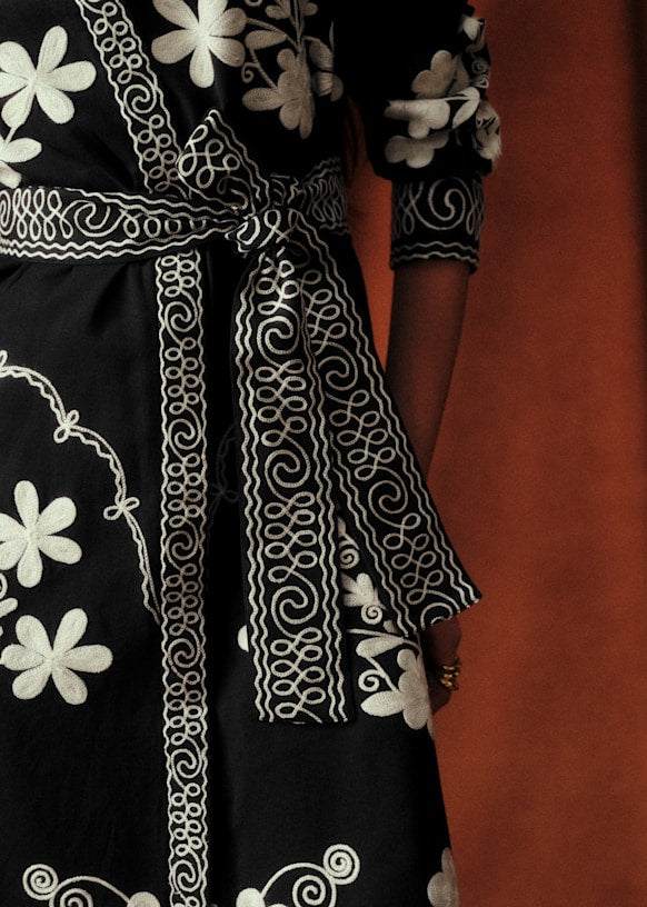 Robe Vera - Sézane x Baziszt
