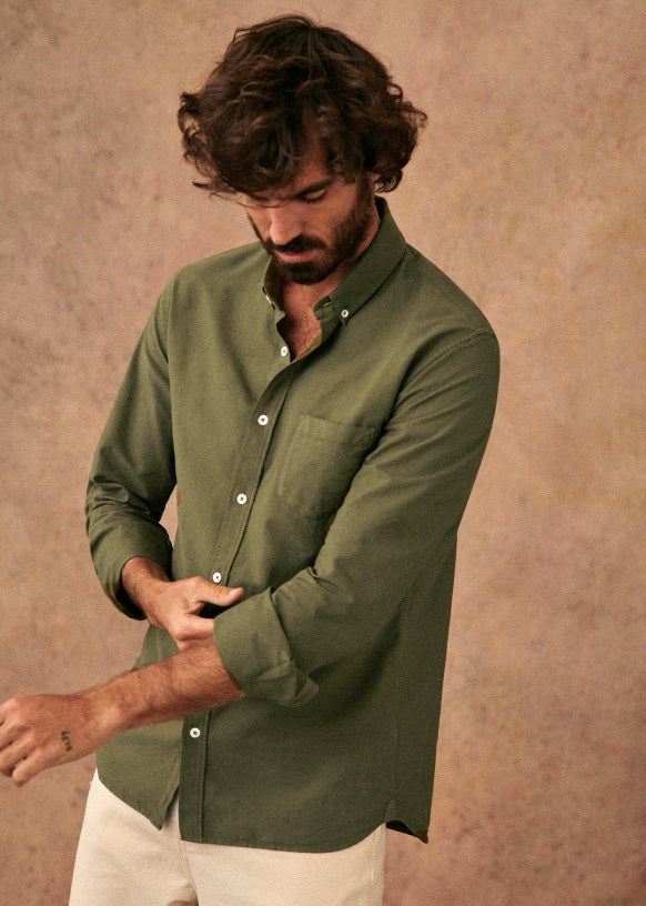 Chemise Oxford Charlie