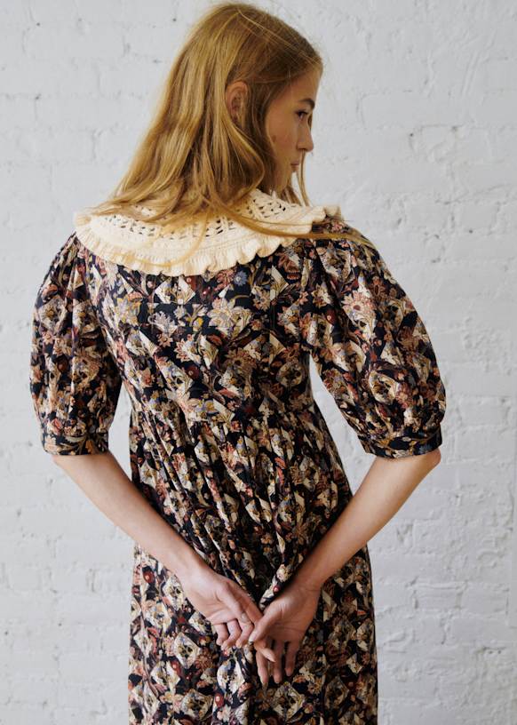 Robe Toma - Sézane x SEA NY