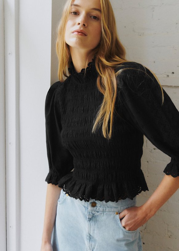 Blouse Neal - Sézane x SEA NY