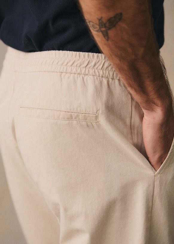 Pantalon Danny Coton Lin