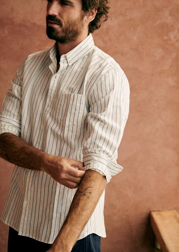 Chemise Charlie Coton Lin