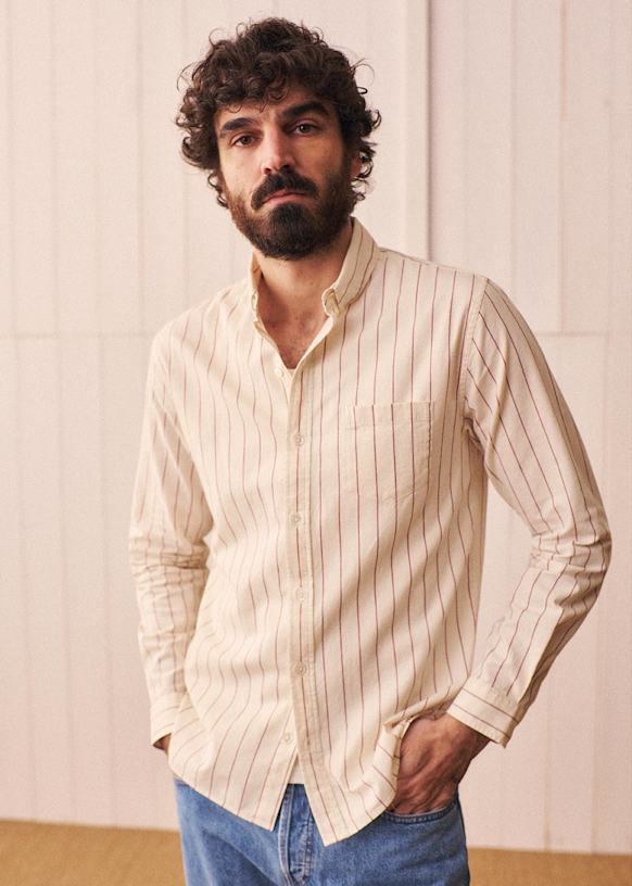 Chemise Charlie Coton Lin