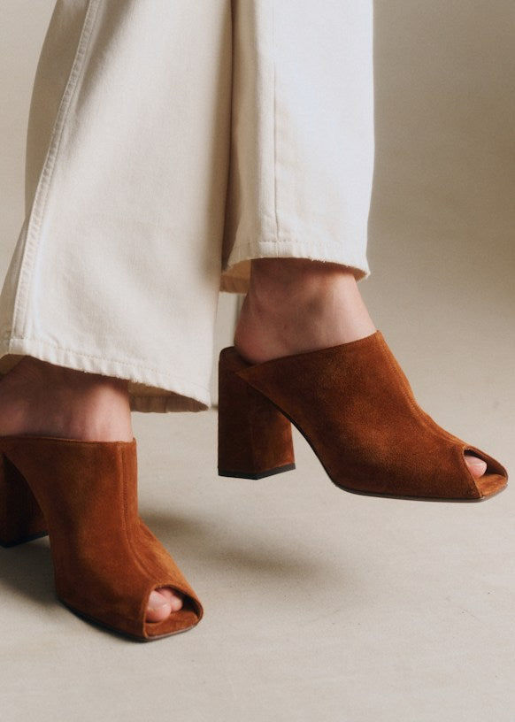 Mules hautes Bruna