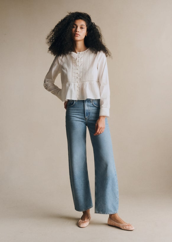 Ballerines Low Agathe