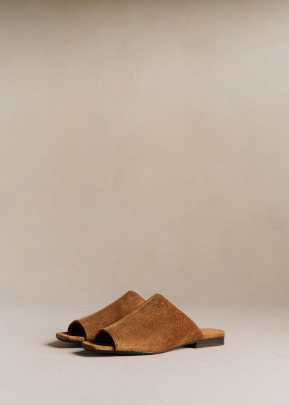 Mules basses Bruna