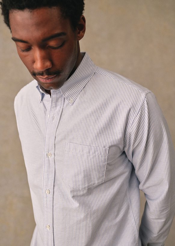 Chemise Oxford Charlie