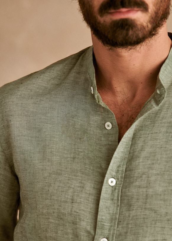 Chemise Benny Coton Lin