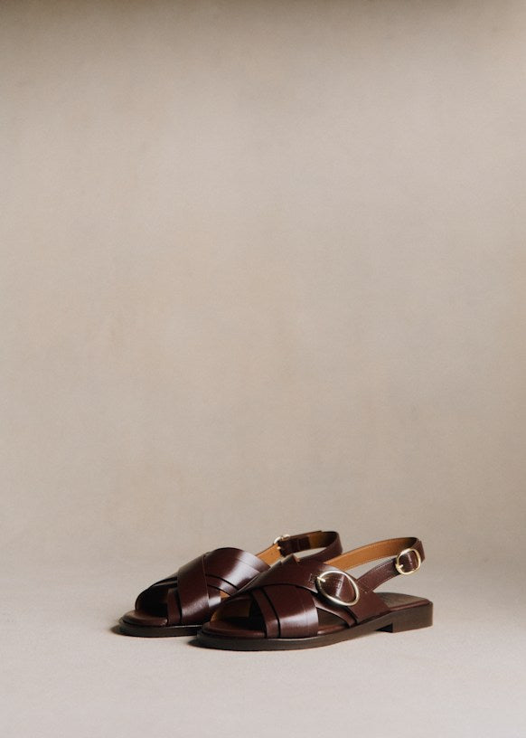 Sandales low Blandine
