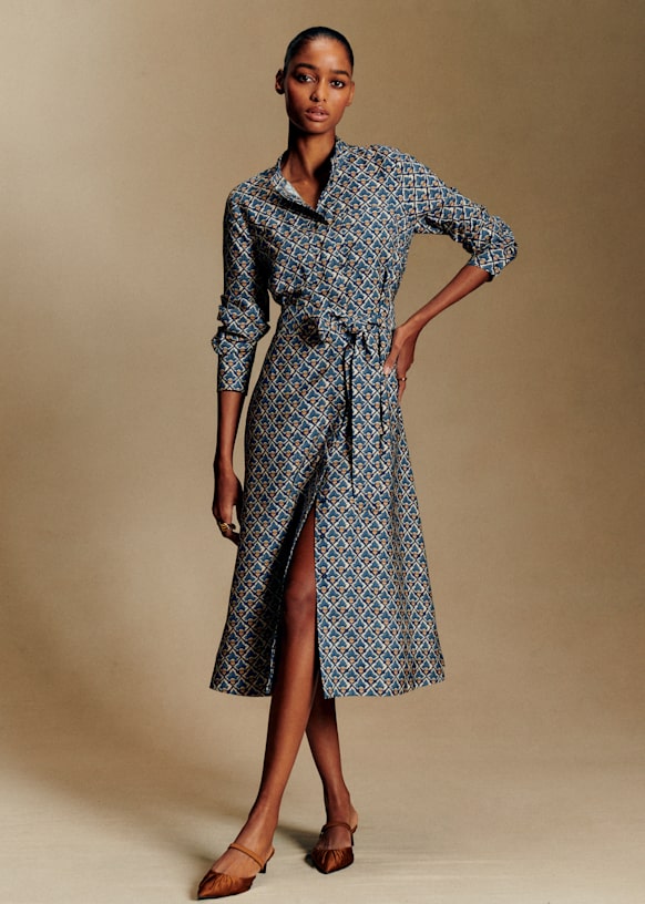 Robe Vera - Sézane x Antoinette Poisson