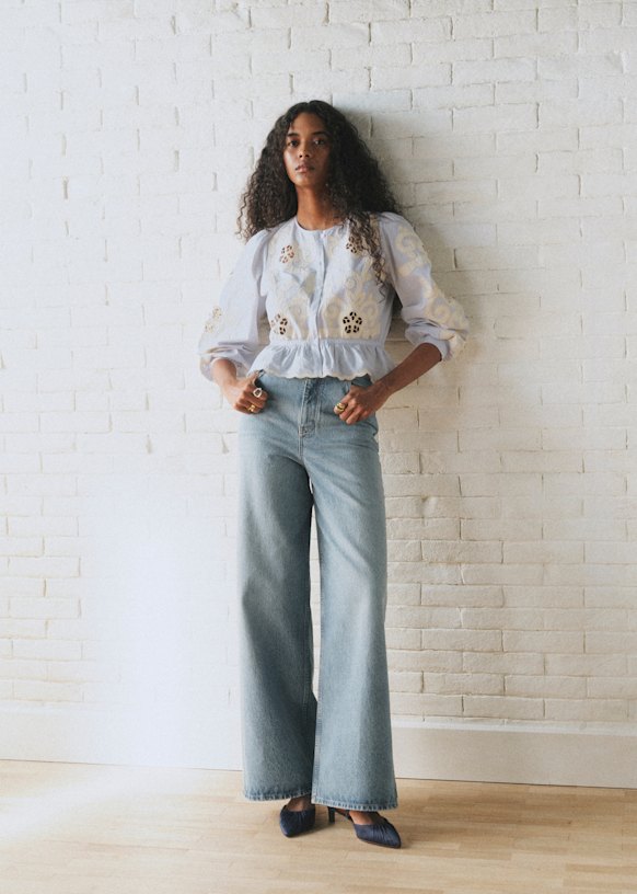 Chemise Avila - Sézane x Sea NY